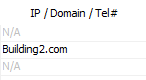 3. IP/Domain/Tel#