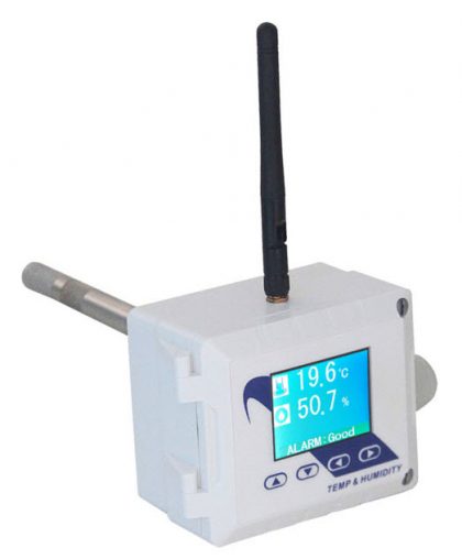 Fogco - 92909 - Fogco Remote Temperature/Humidity Sensor