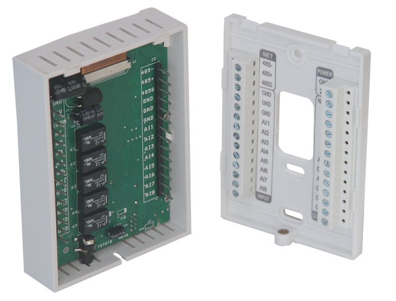 Tstat8 Bacnet Thermostat - Temco Controls Ltd.