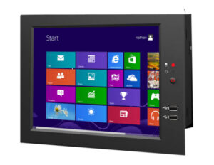 PC-W industrial embedded system with GPS, wireless communication, video capture, and fault detection features.