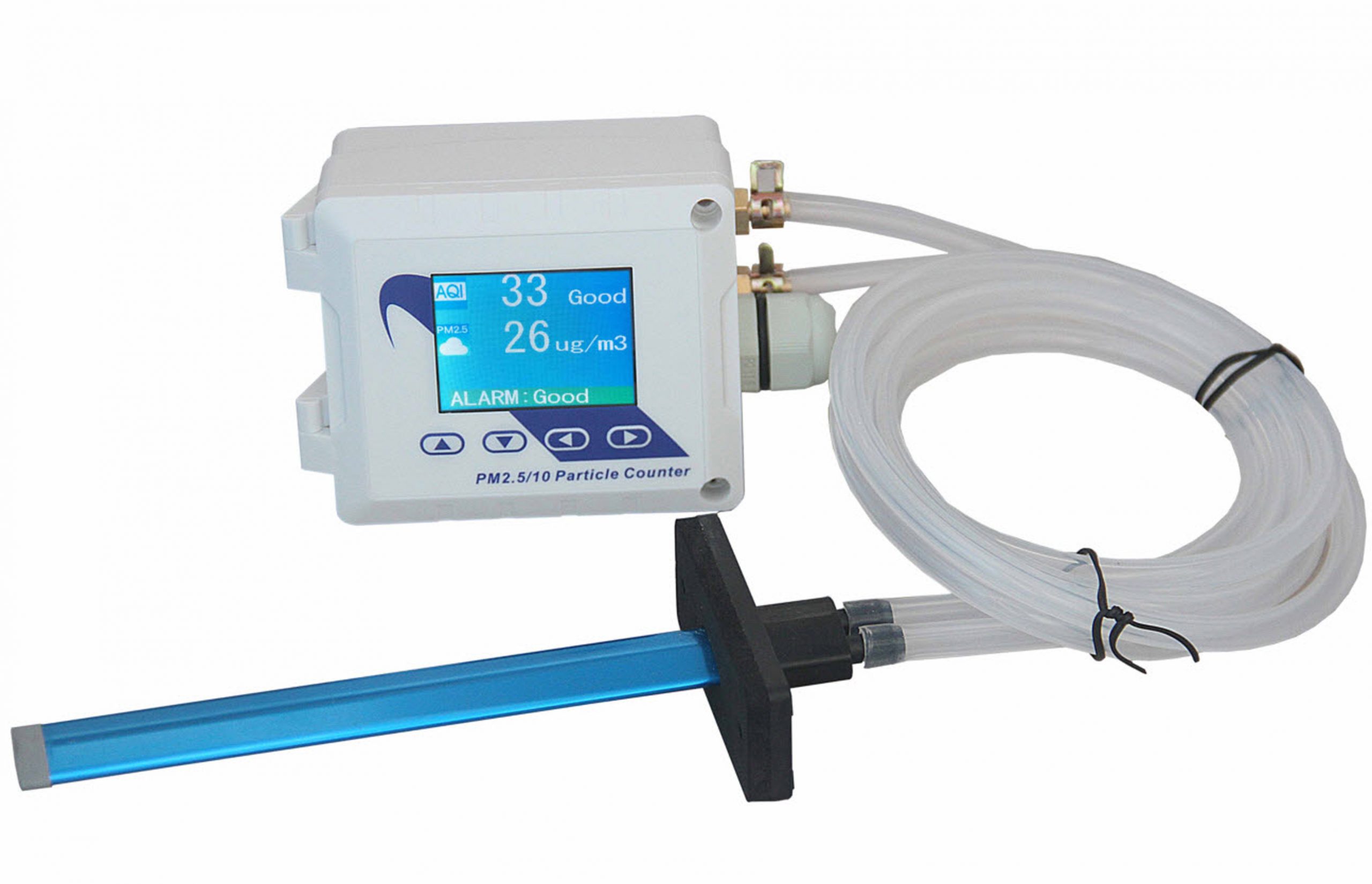 PM2.5/10 Air Particle Counter for monitoring air quality