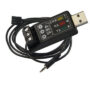 USB to RS485 Converter product image showing compact design and status LEDs