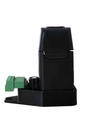 on the right side -web