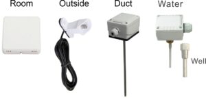 1K PT Temperature Sensors