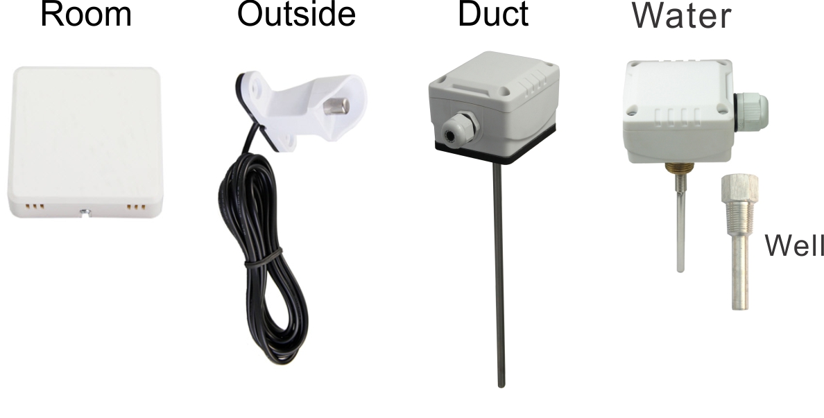 1K PT Temperature Sensors