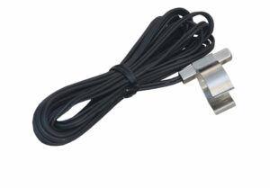 Clip-on temperature sensor