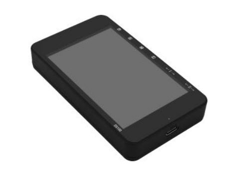 Digital Storage Oscilloscope with compact portable design