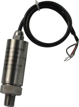 Industrial Pressure Transmitter with stainless steel body