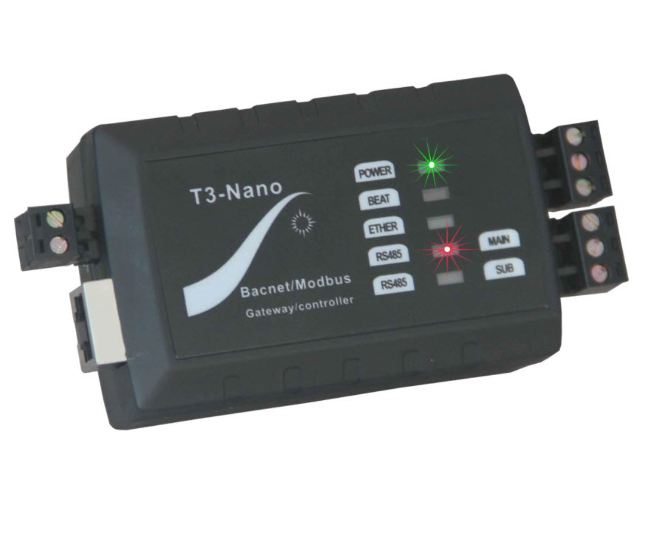 T3-Nano Programmable Router (Legacy ST CPU) - Temco Controls Ltd.