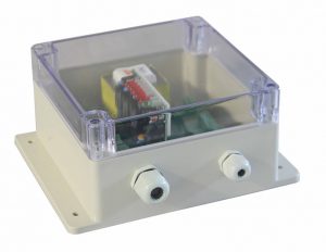 Electrical relay board and transformer for control systems