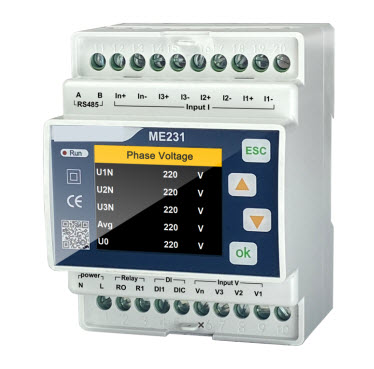 Three Phase Multi-function Smart Meter - 图片 7