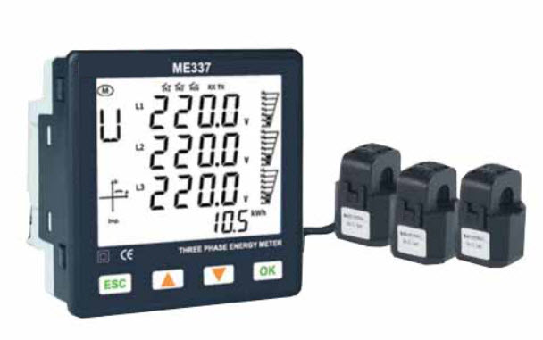 Three Phase Multi-function Smart Meter - 图片 3