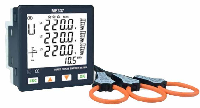 Three Phase Multi-function Smart Meter - 图片 4