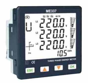 Three Phase Multi-function Smart Meter - 图片 2