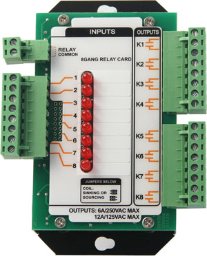 Mechanical Relay Board