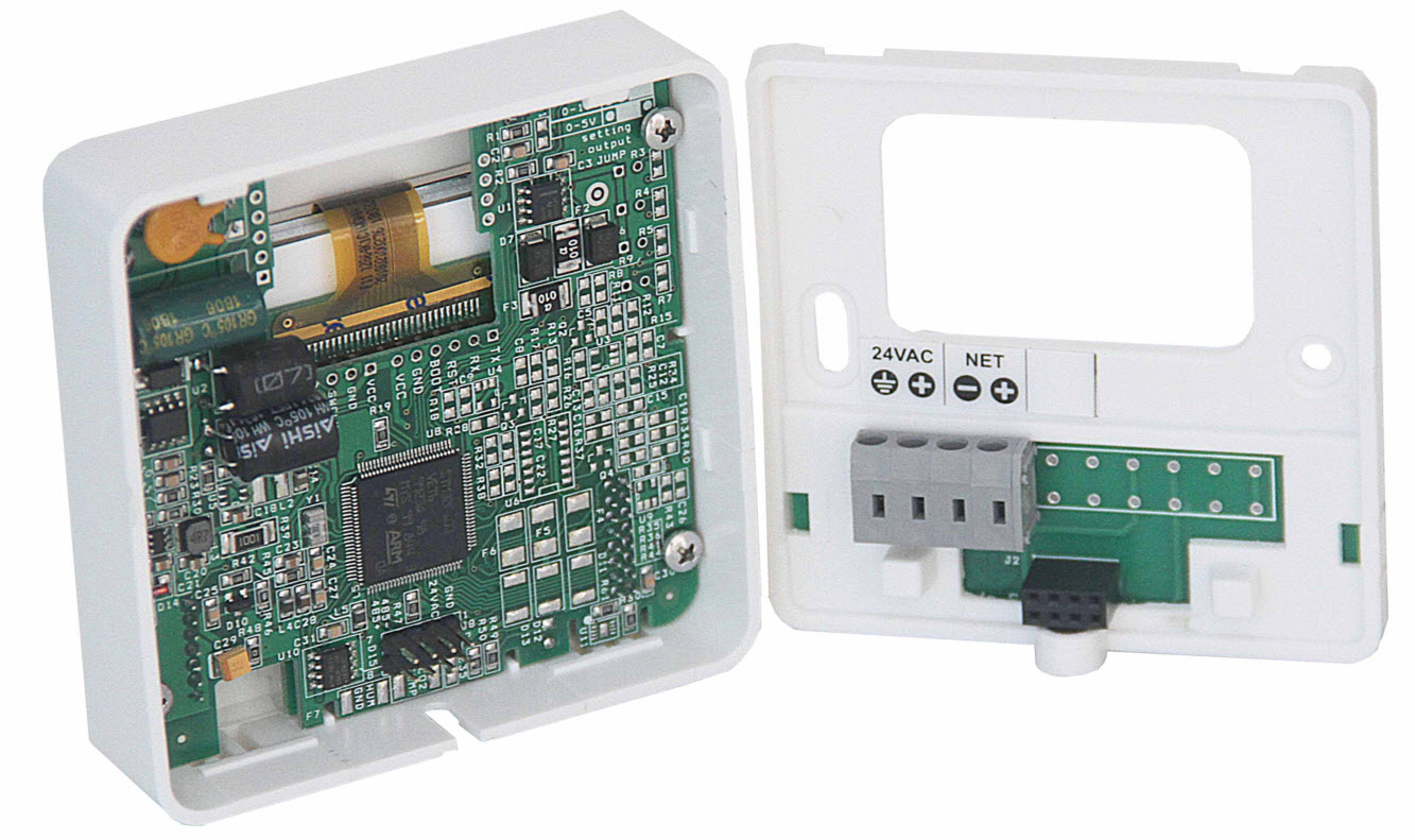 BACnet Room Setpoint & Temperature Display for HVAC & Building Automation - 图片 3
