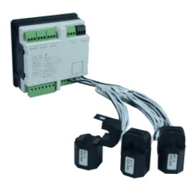 Three Phase power meter with 333mV CT<span> - </span>500A