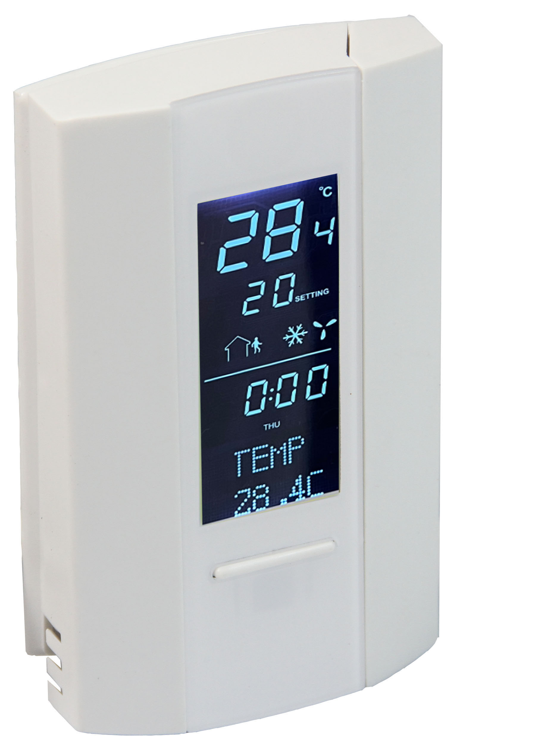 Tstat 7 Thermostat for HVAC control in residential and commercial systems